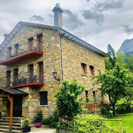 Casa Rural Sofia Ordesa Ескалона Екстер'єр фото