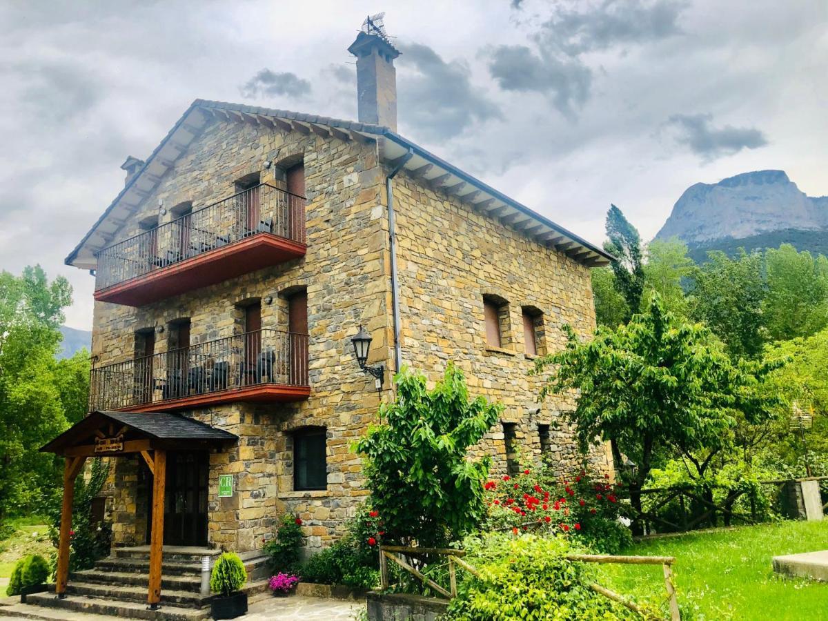 Casa Rural Sofia Ordesa Ескалона Екстер'єр фото
