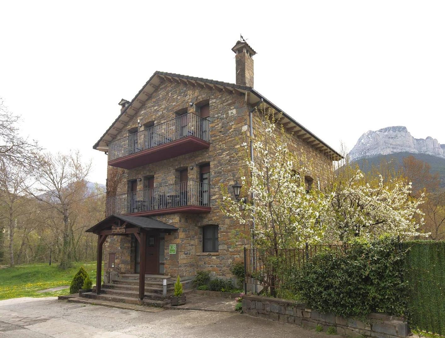 Casa Rural Sofia Ordesa Ескалона Екстер'єр фото