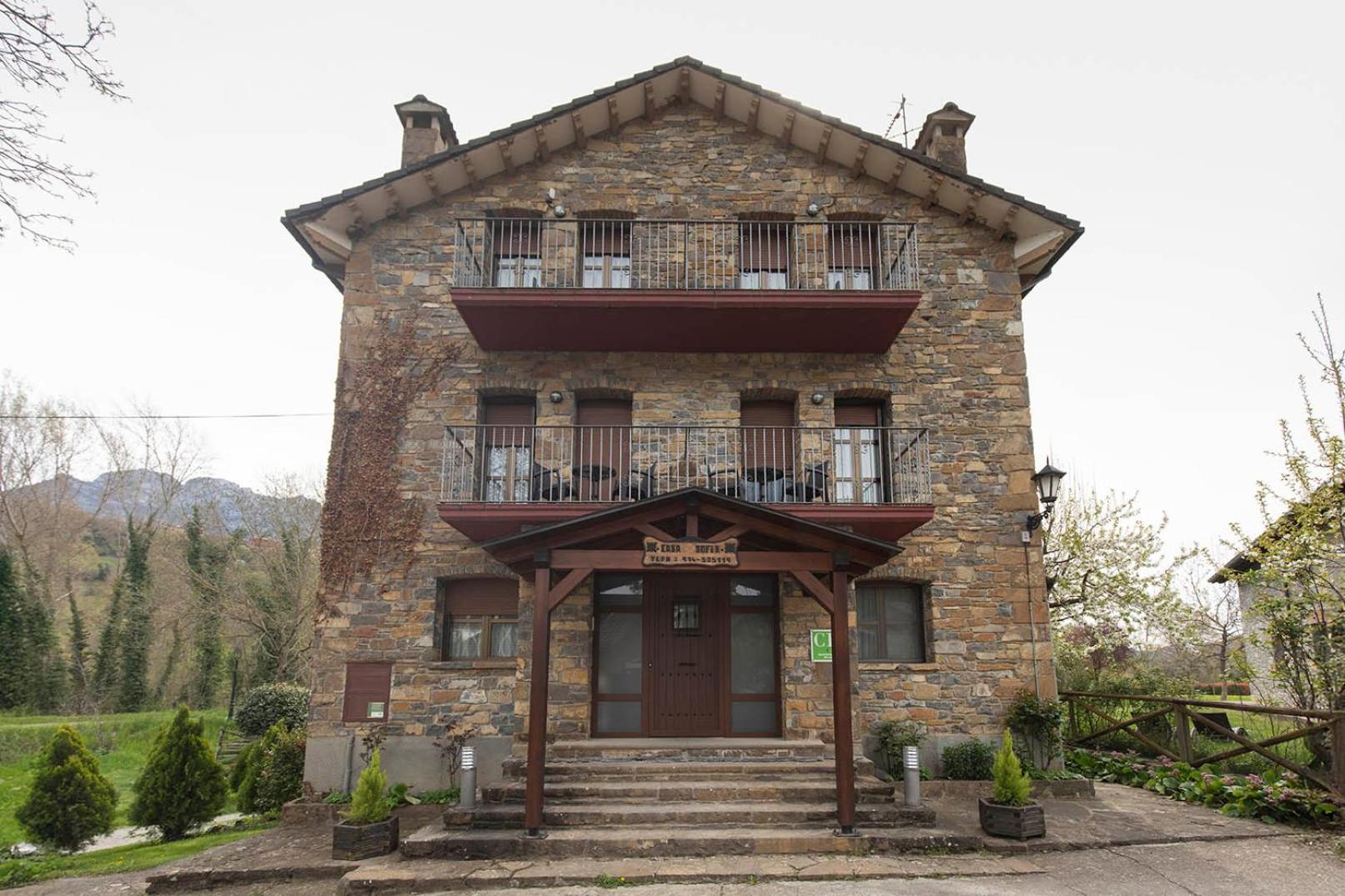 Casa Rural Sofia Ordesa Ескалона Екстер'єр фото