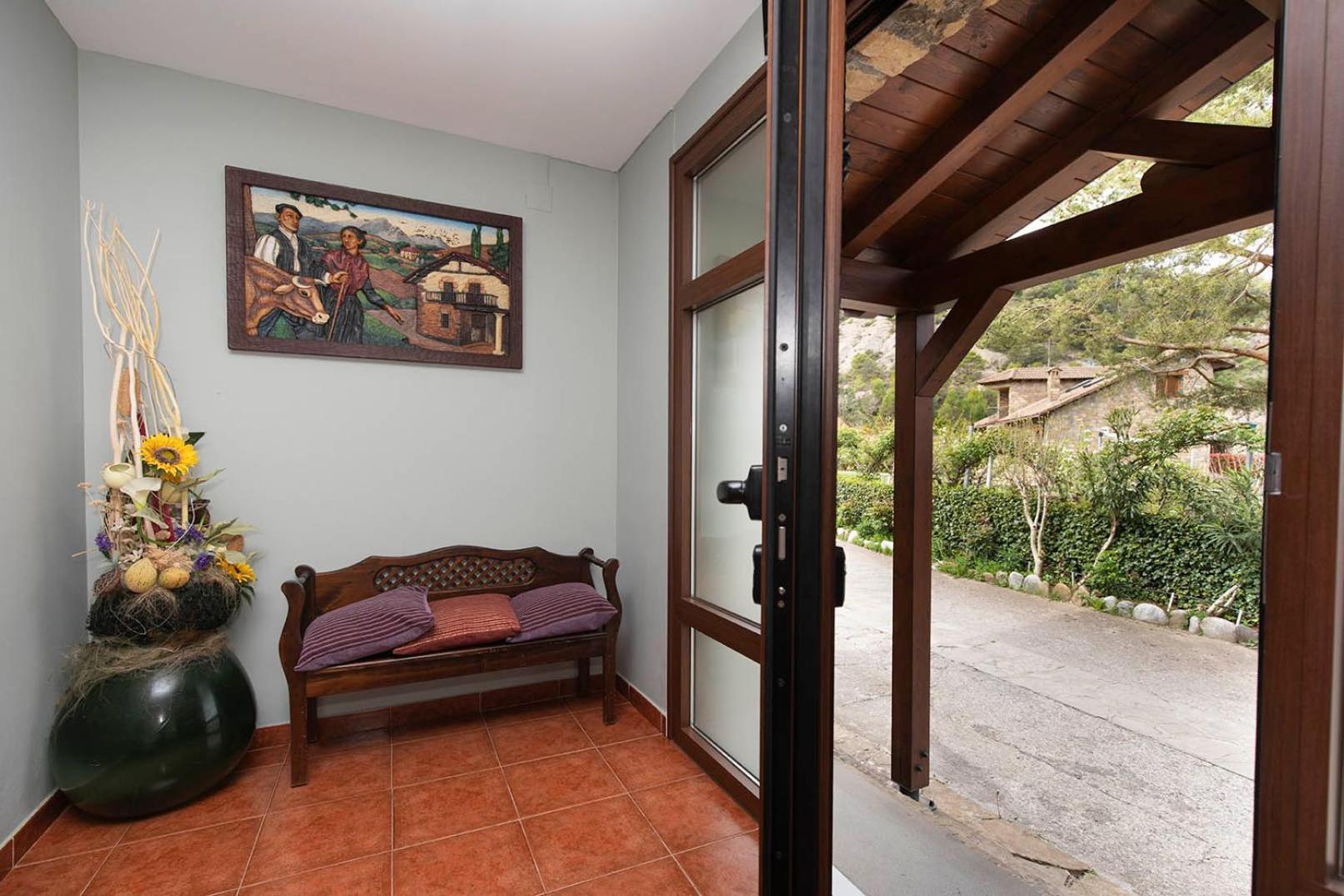 Casa Rural Sofia Ordesa Ескалона Екстер'єр фото