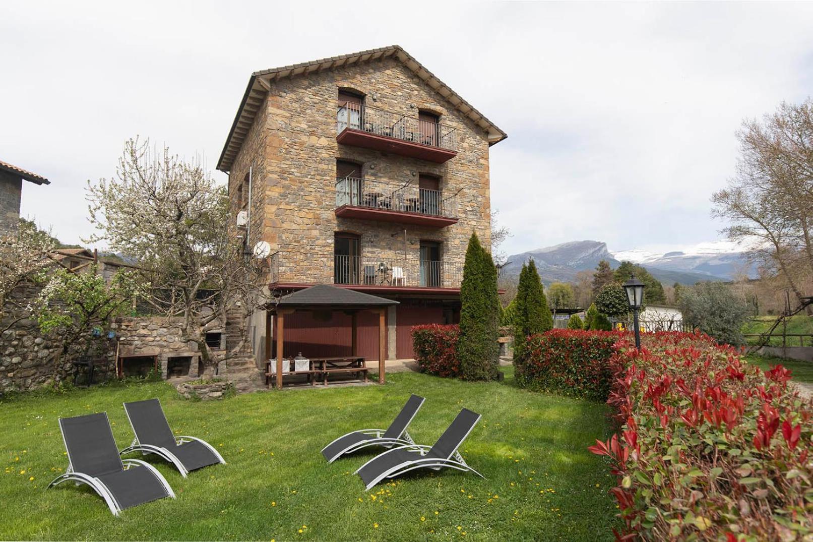 Casa Rural Sofia Ordesa Ескалона Екстер'єр фото