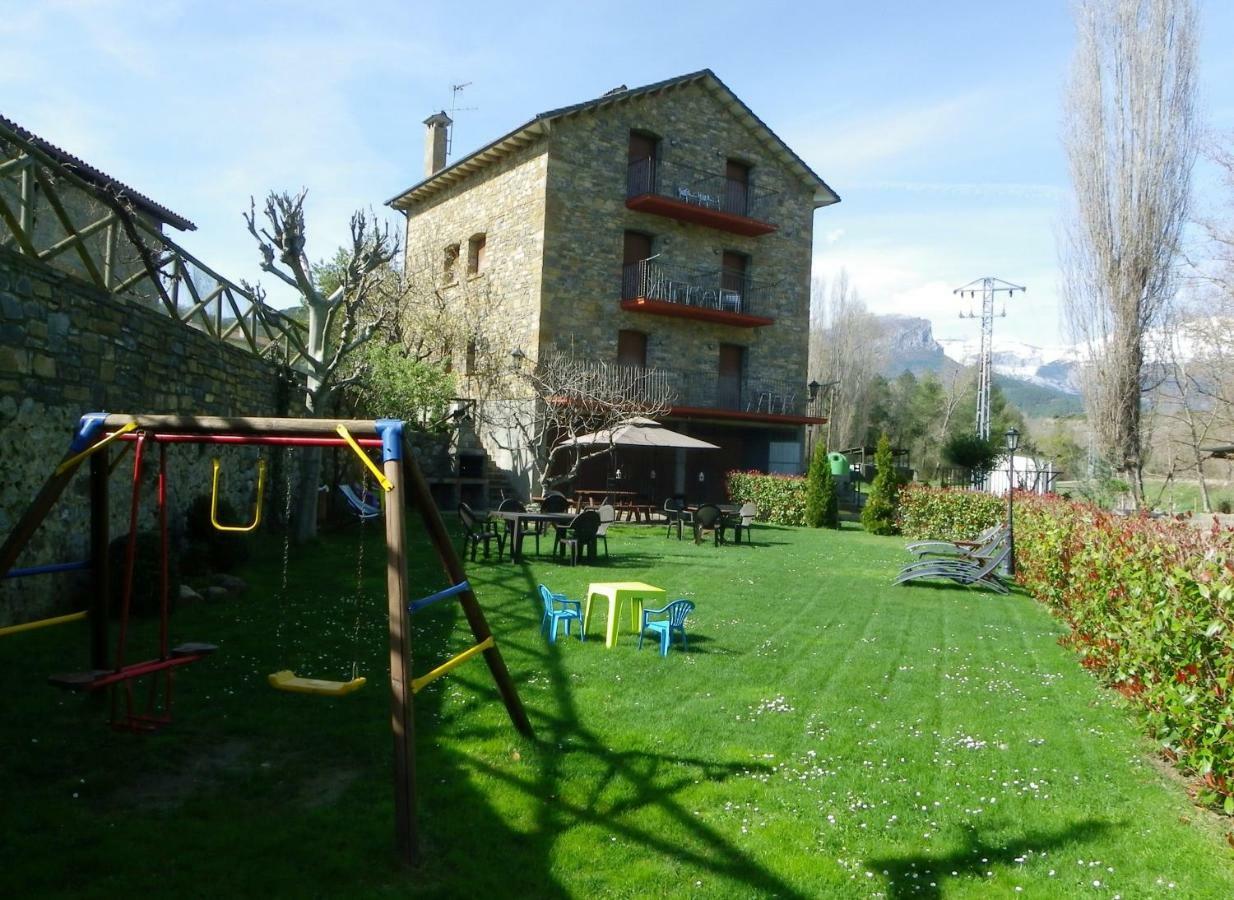 Casa Rural Sofia Ordesa Ескалона Екстер'єр фото
